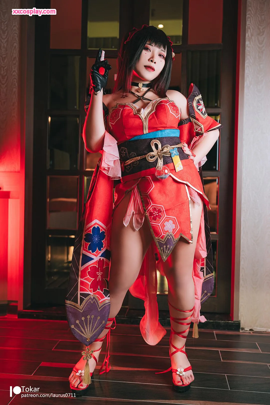 Tokar as Sparkle - Fireworks Cosplay (Honkai: Star Rail)